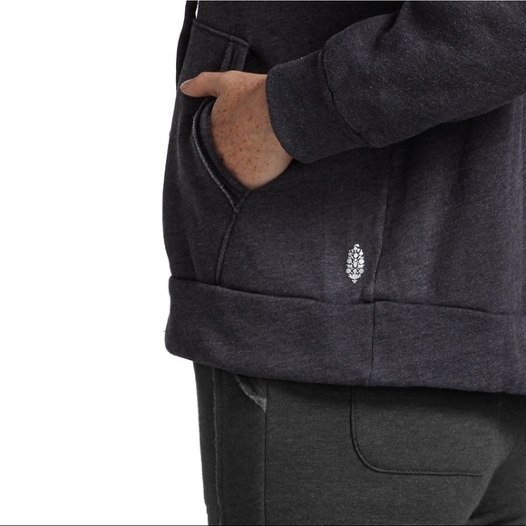 FREE PEOPLE MOVEMENT Hoodie Work It Out Sweatshirt - Picture 7 of 11